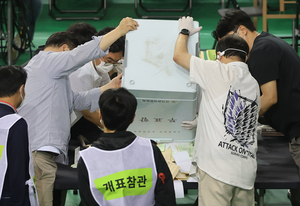 [속보] 6·3 지방선거 개표 완료, 오세훈 1.15%p차 승리 확정