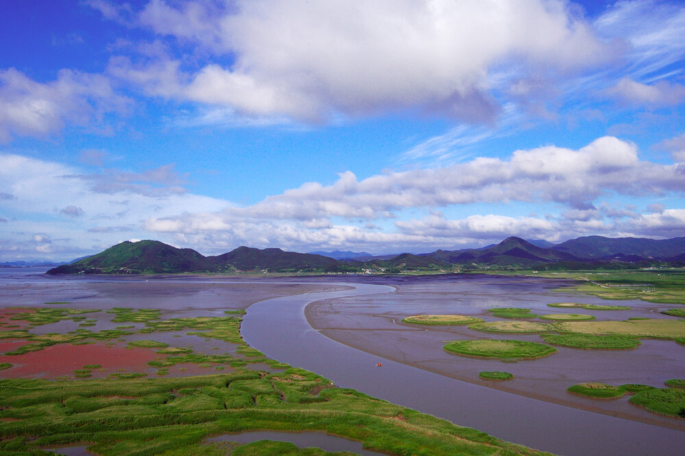 Autumn in Suncheonman Bay (UNESCO World Heritage Center)