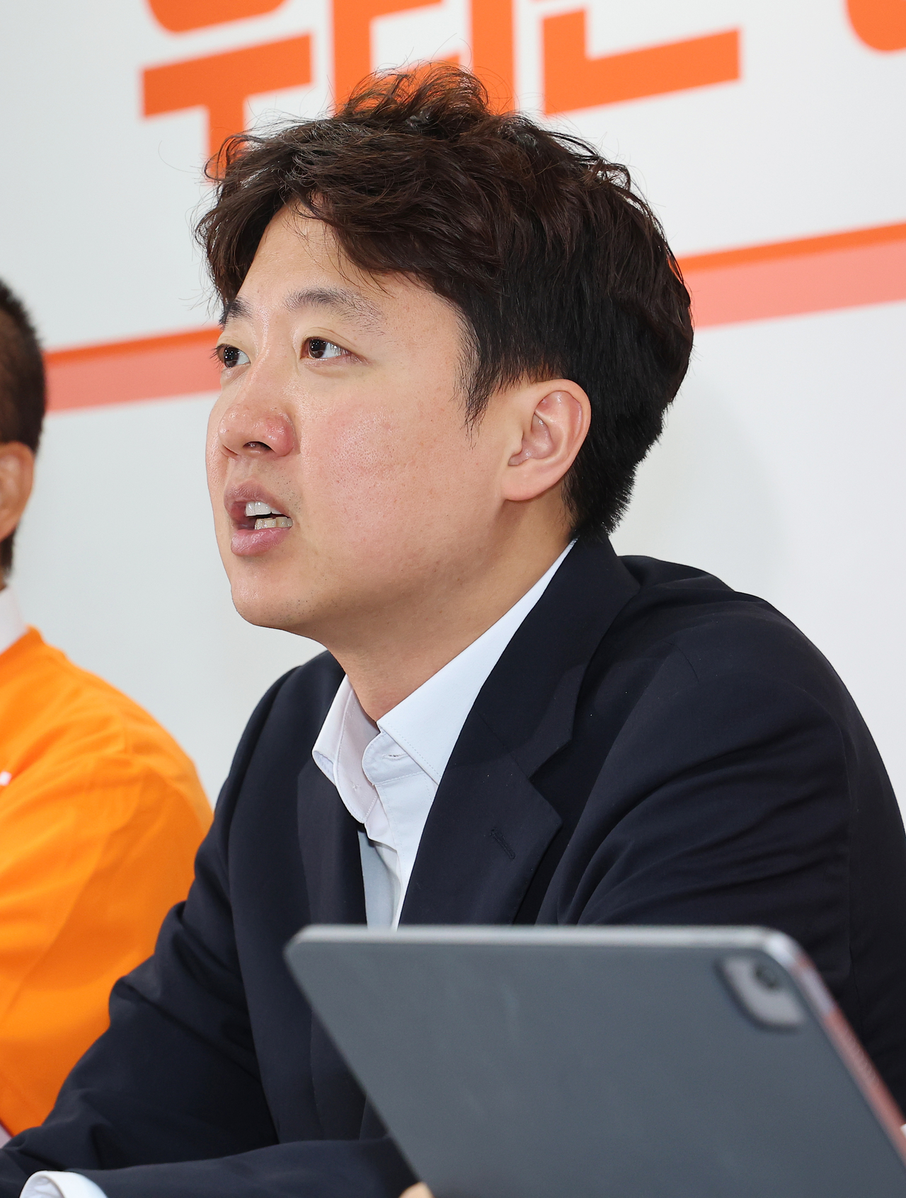 Rep. Lee Jun-seok, chair of the minor conservative Reform Party. (Yonhap)