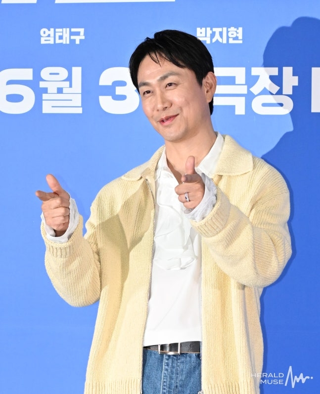 배우 오정세/사진=윤병찬 기자