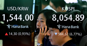 “전쟁 때보다 더 독하다” 하루에만 무려 ‘3.9%’… 널뛰는 코스피 [투자360]