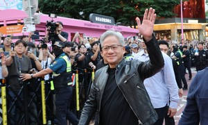 How Jensen Huang wins over young Koreans