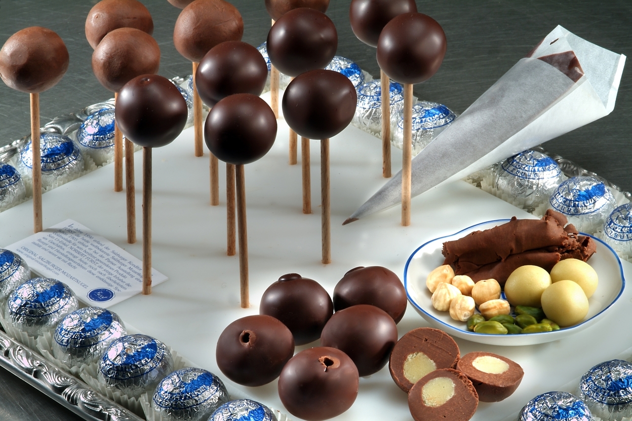 카페-콘디토라이 퓌르스트(Café-Konditorei Fürst)의 오리지널 잘츠부르크 모차르트쿠겔 [오스트리아관광청 제공]