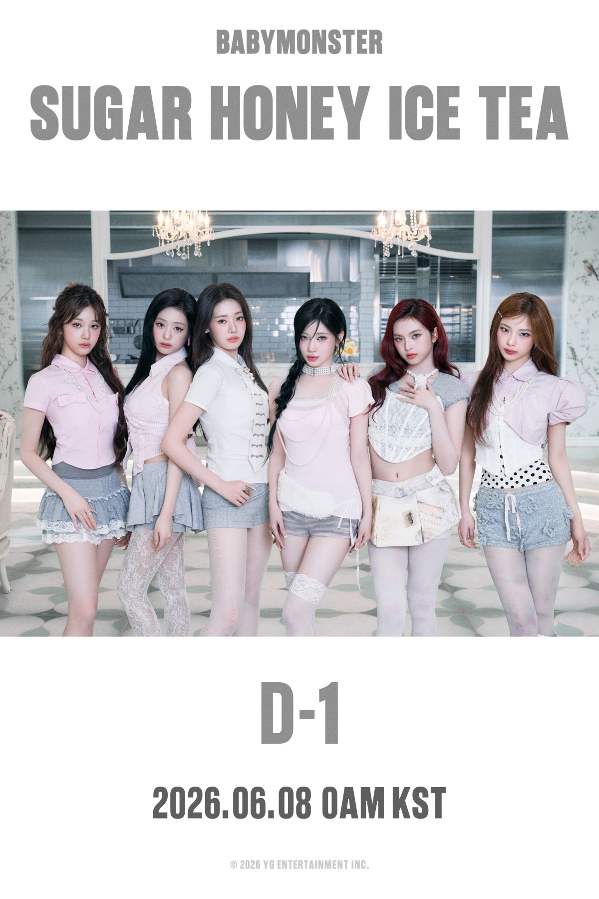 베이비몬스터/사진=YG