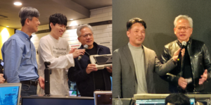 Nvidia chief bolsters ties with Krafton, NC in Seoul