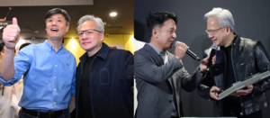 Nvidia chief bolsters ties with Krafton, NC in Seoul