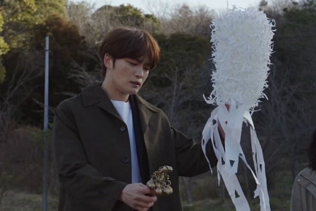 Kim Jae-joong stars in "The Shrine." (Loanco)