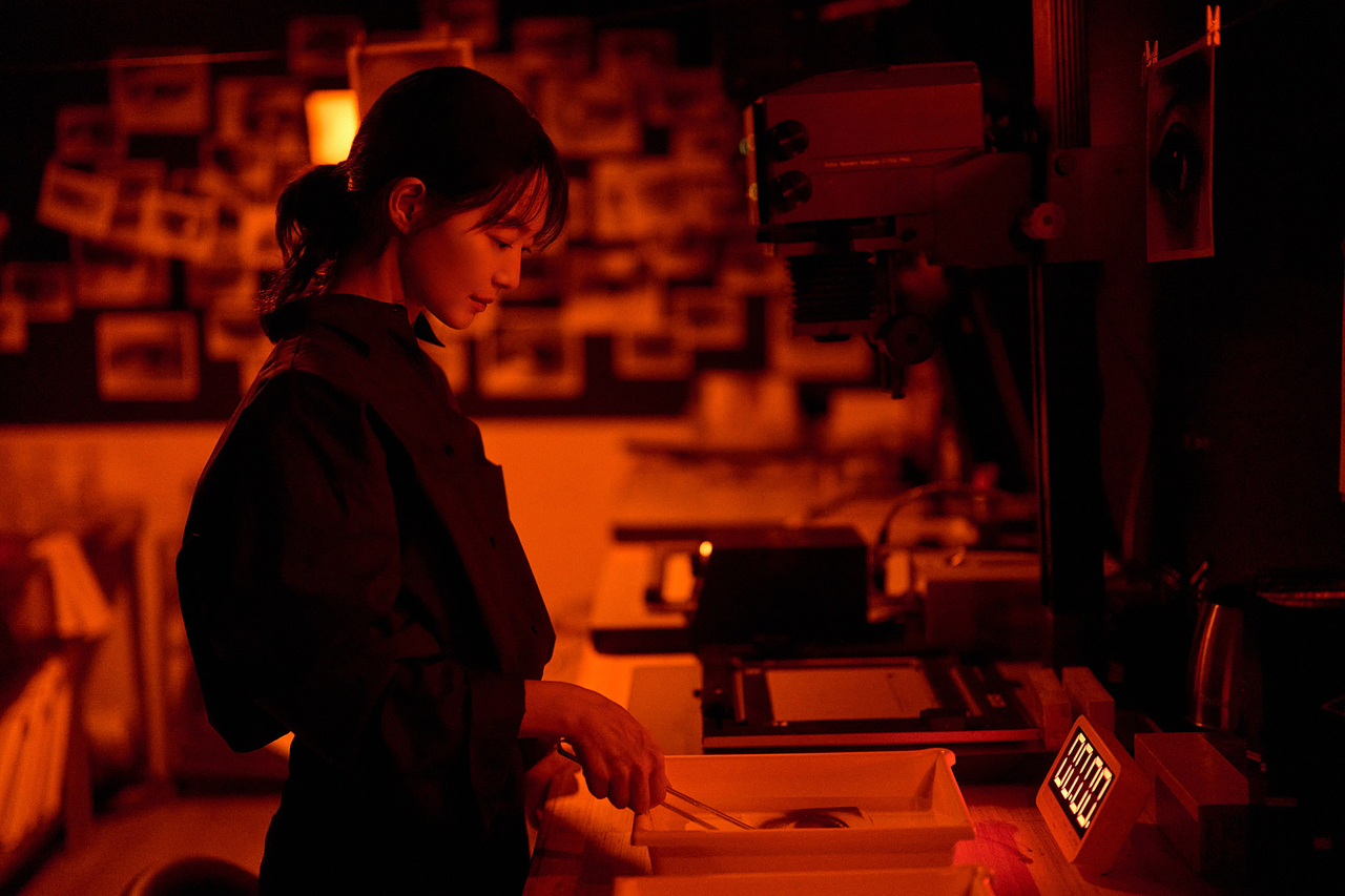 Shin Min-a stars in "The Eyes." (By4m Studio)