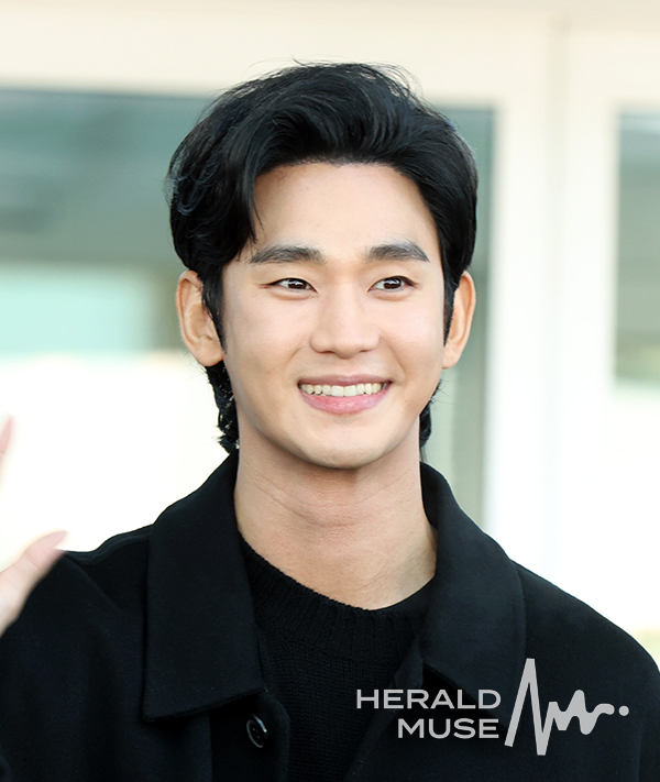 김수현/사진=헤럴드뮤즈 DB