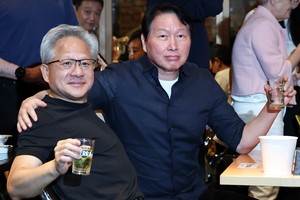 Nvidia, SK chiefs meet again for ‘Kkanbu summit’