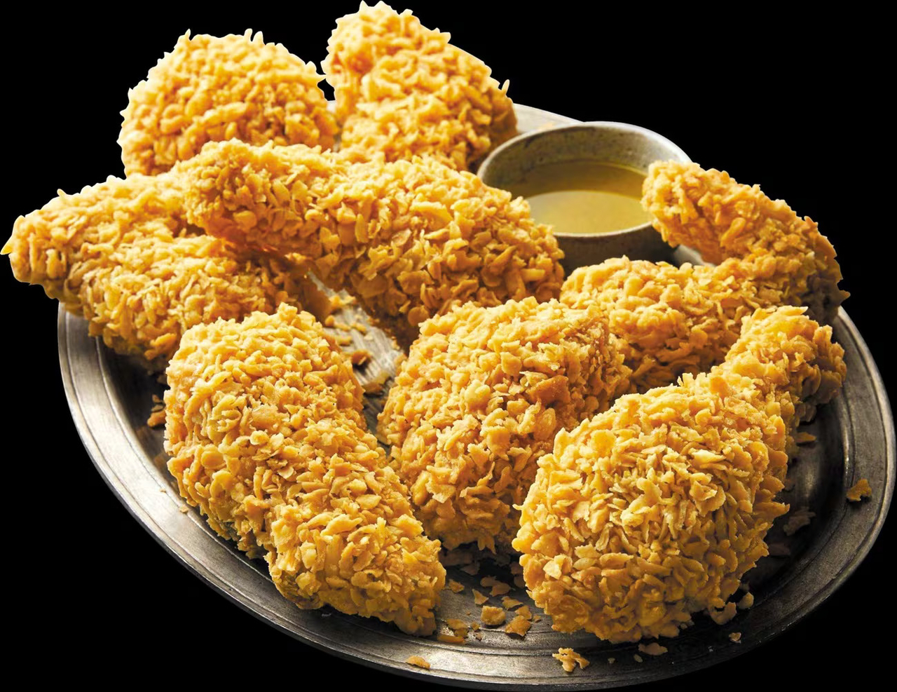 BBQ's signature Golden Olive Fried Chicken (Genesis BBQ)