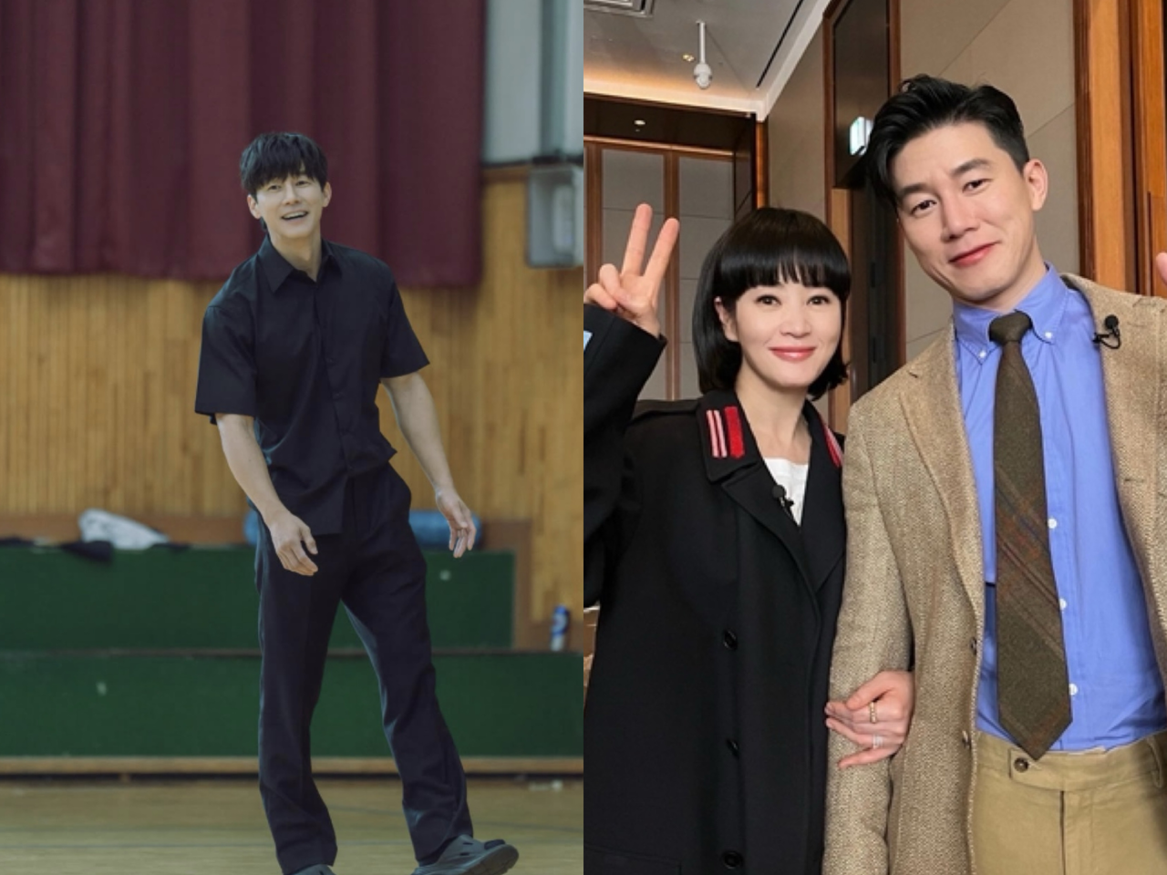 [김무열, 김혜수 SNS]
