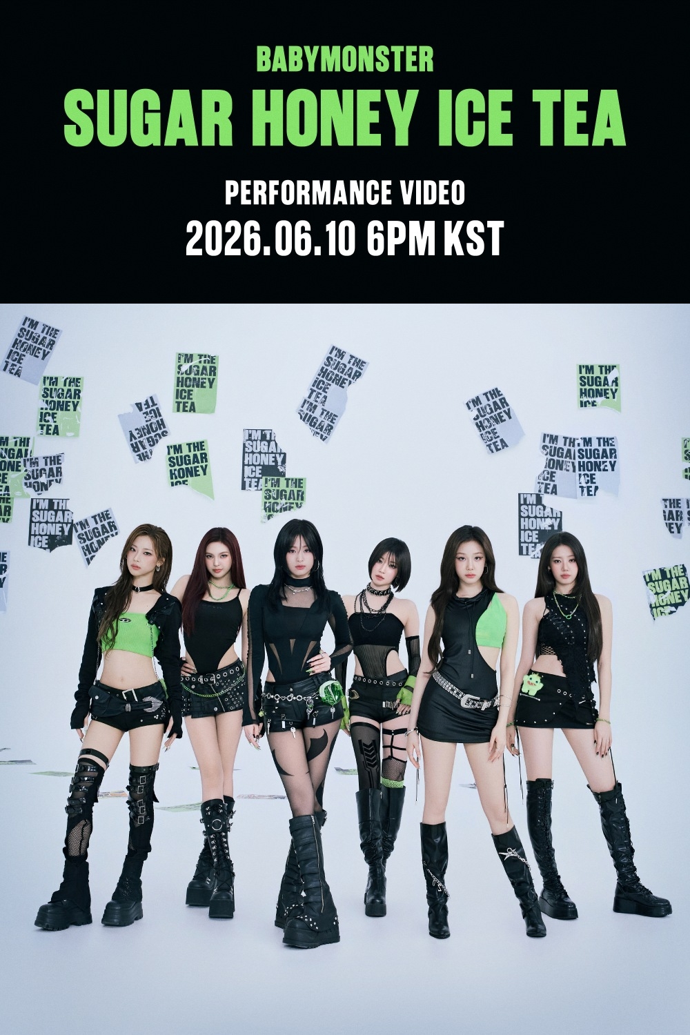 베이비몬스터/사진=YG