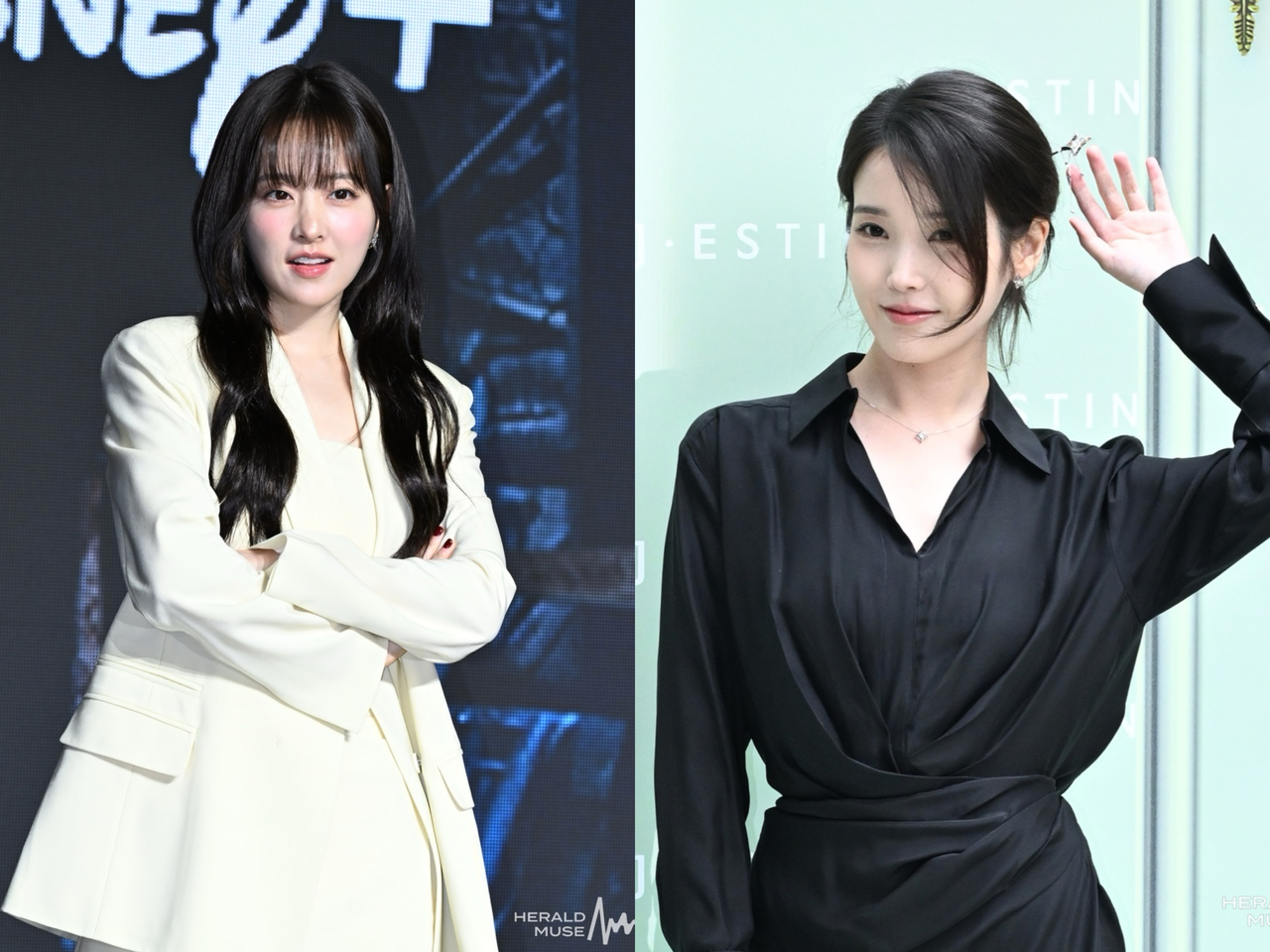 박보영, 아이유/헤럴드뮤즈DB