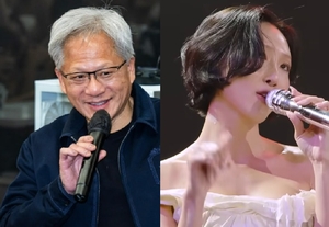 젠슨 황 “화사 무척 매력적. 그녀 음악 대단히 사랑해”