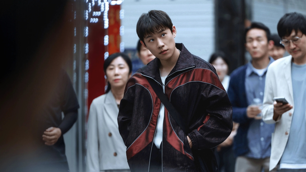 "Gold Land," starring Kim Sung-cheol (Disney+)