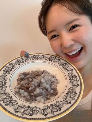 ‘한의사♥’ 장영란, 명품 그릇에 산낙지 보양 “며느리 사랑은 시부모님”