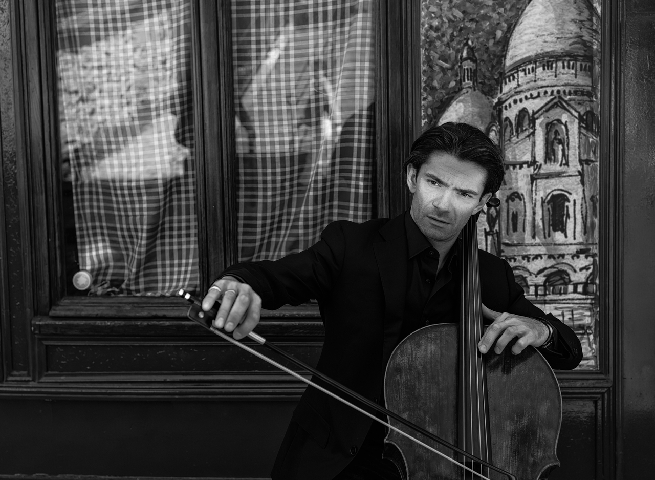 Cellist Gautier Capucon (Classical Bridge International Music Festival)