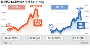 삼전닉스 10% 급락에 레버리지 투자자 피눈물