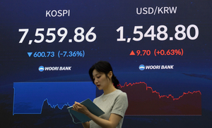 Kospi suffers worst day of year as global chip rout spreads
