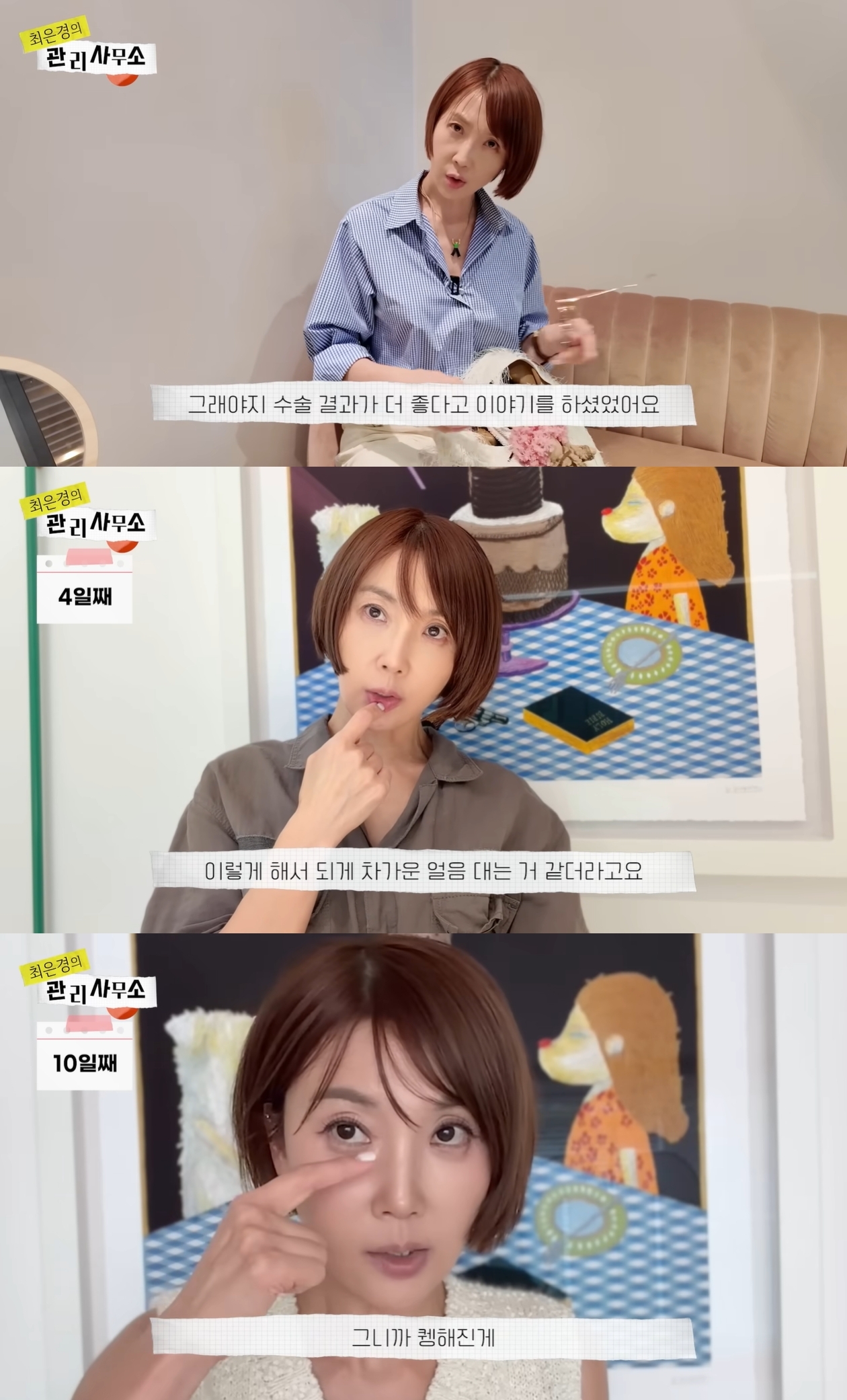 최은경 유튜브 캡처