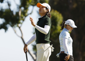 Chun In-gee falls short in US Women's Open