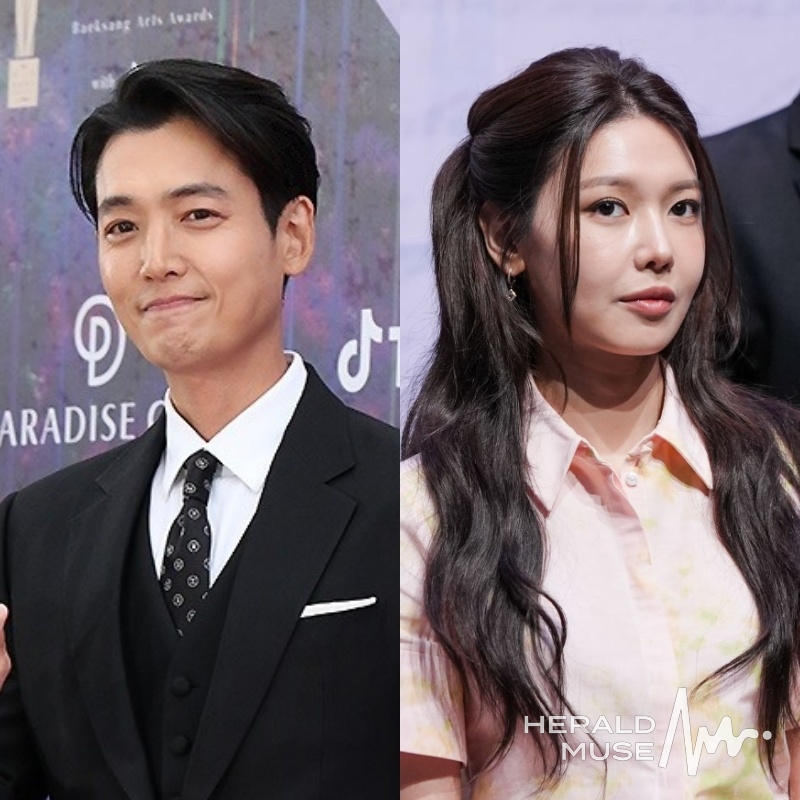 정경호, 최수영/사진=헤럴드뮤즈 DB
