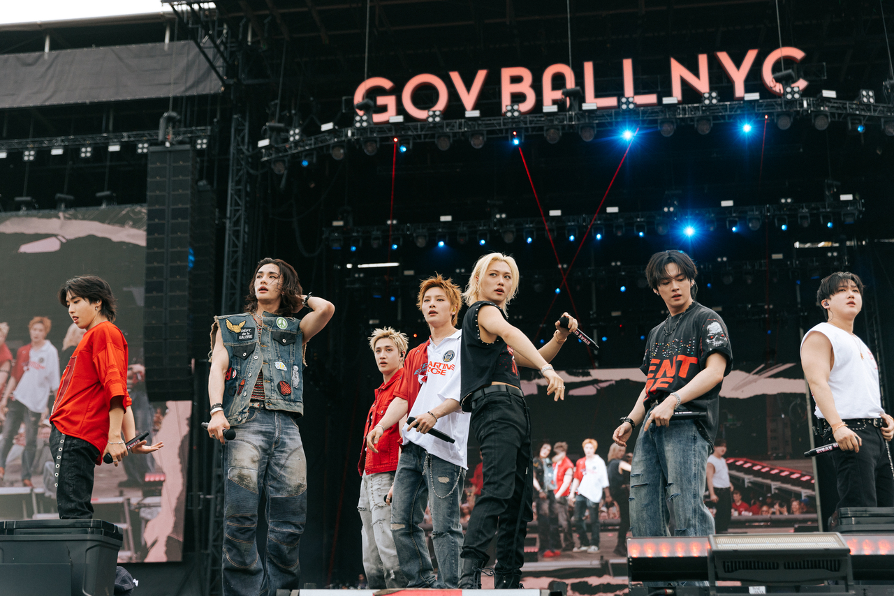 스트레이 키즈/사진출처: The Governors Ball, JYP Entertainment, @okaynicolta, Charles Reagan, Maggie London