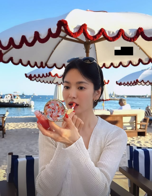 송혜교 채널