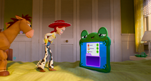 In 'Toy Story 5,' time — and tech — catches up with the toys