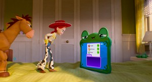 In 'Toy Story 5,' time — and tech — catches up with the toys