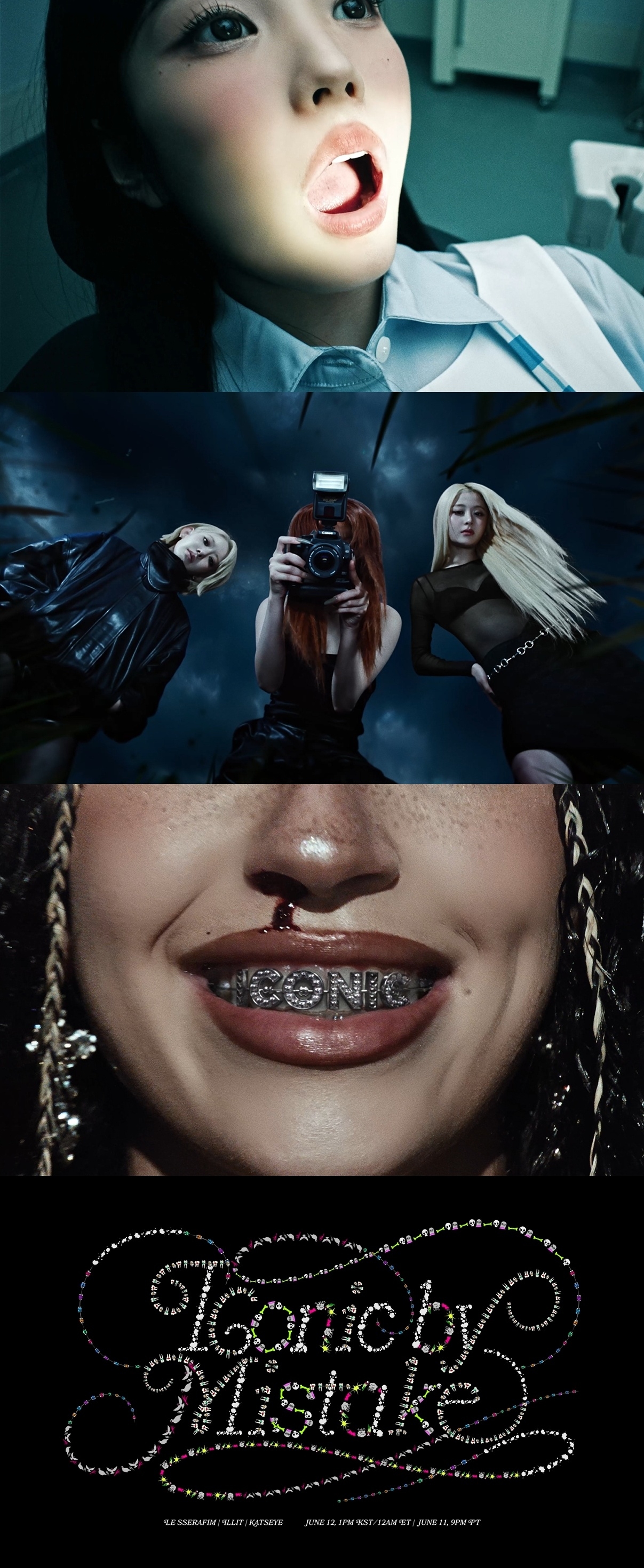 사진=‘ICONIC BY MISTAKE’ MV 티저 갈무리