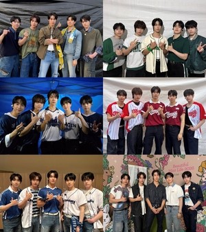 엔플라잉, 축제서 빛난 美친 에너지 발산..전국투어로 열기 더한다