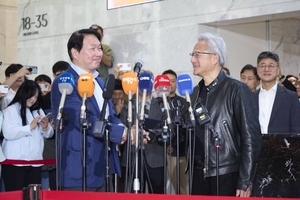 Nvidia's Huang pegs Korean AI buildout at potential $360b