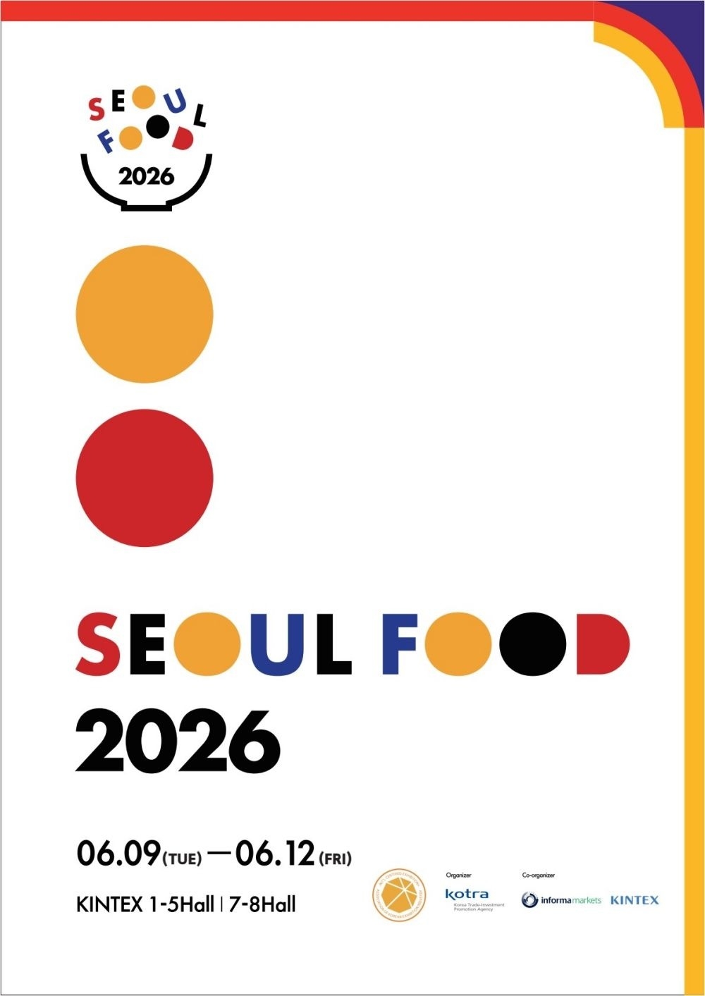 Seoul Food 2026, the 44th event of its kind, is set to run through Friday at the Korea International Exhibition Center in Goyang.