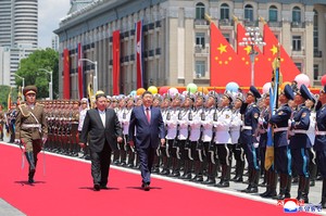 “中, 北 전략적 가치 재평가 ‘대미견제카드’ 활용”