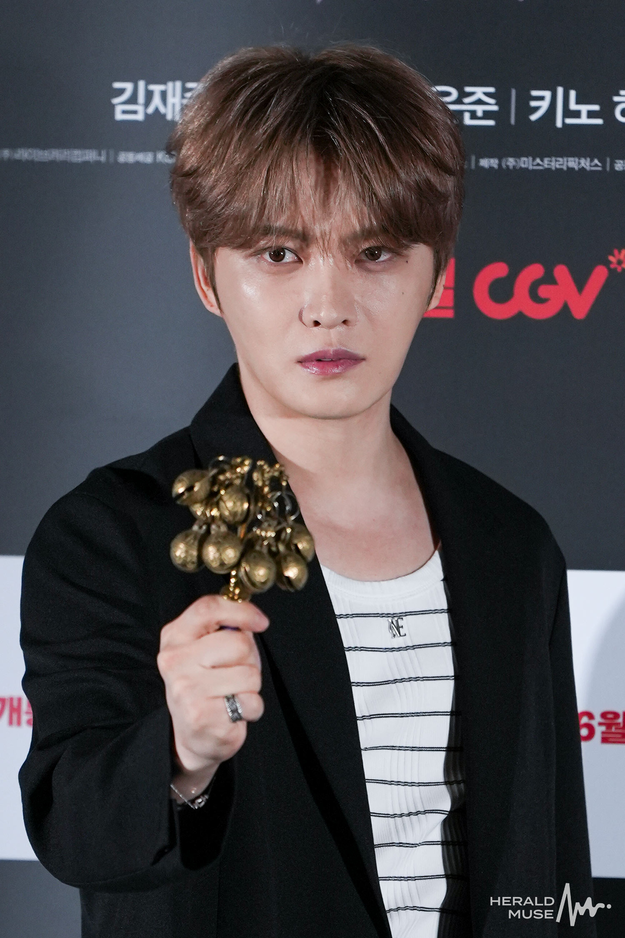 배우 김재중/사진=민경빈 기자