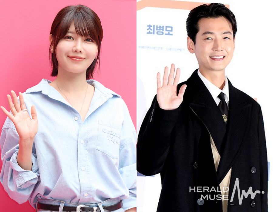 최수영, 정경호/사진=헤럴드뮤즈 DB