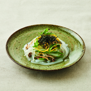 Tangpyeongchae, mung bean jelly salad