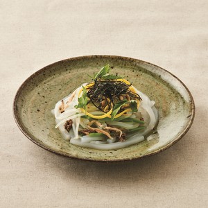 Tangpyeongchae, mung bean jelly salad