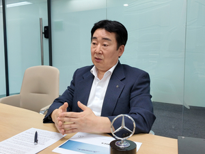 “벤츠 트럭, 점검만 잘해도 300만㎞ 거뜬”