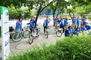 Citi Korea employees help improve safety at Ddareungi stations