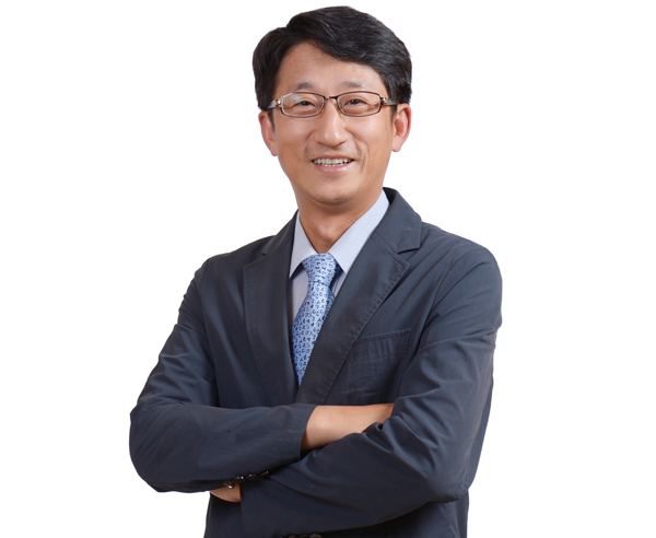 Kim Hyung-kon, senior vice president of The Korea Herald   (The Korea Herald)