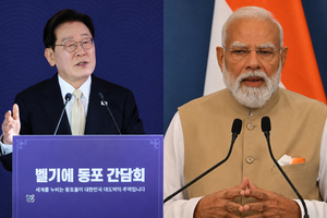 Lee congratulates Modi on becoming India’s longest-serving prime minister in Korean, Hindi X post