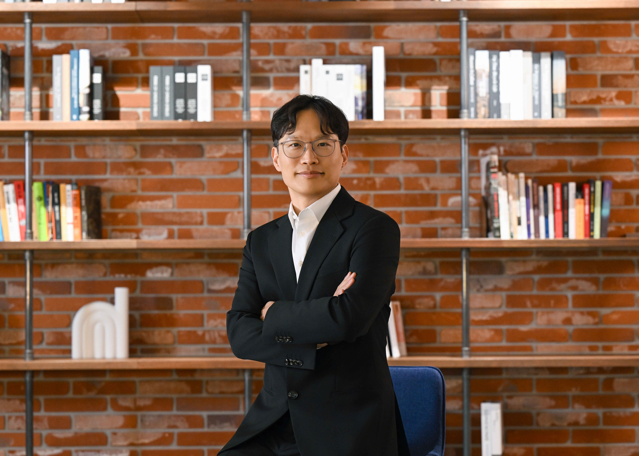 Park Min-woo, president of Hyundai Motor Group's Advanced Platform Division and CEO of 42dot, the group's autonomous driving affiliate, is seen in this photo provided by the group on Wednesday. (Yonhap)