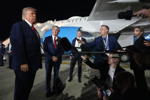 Iran targets US bases after Trump orders strikes near Hormuz