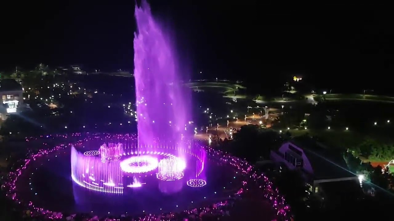Dadaepo Sunset Fountain of Dreams (YouTube @Dadaepo Sunset Fountain of Dreams)