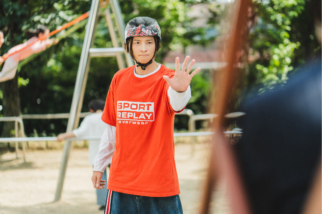 "Wild Sing," starring Gang Dong-won (Lotte Entertainment)