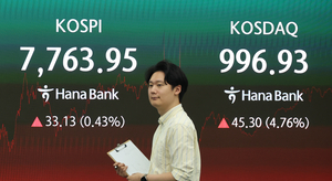 Seoul shares close higher as AI woes ease amid Middle East uncertainties