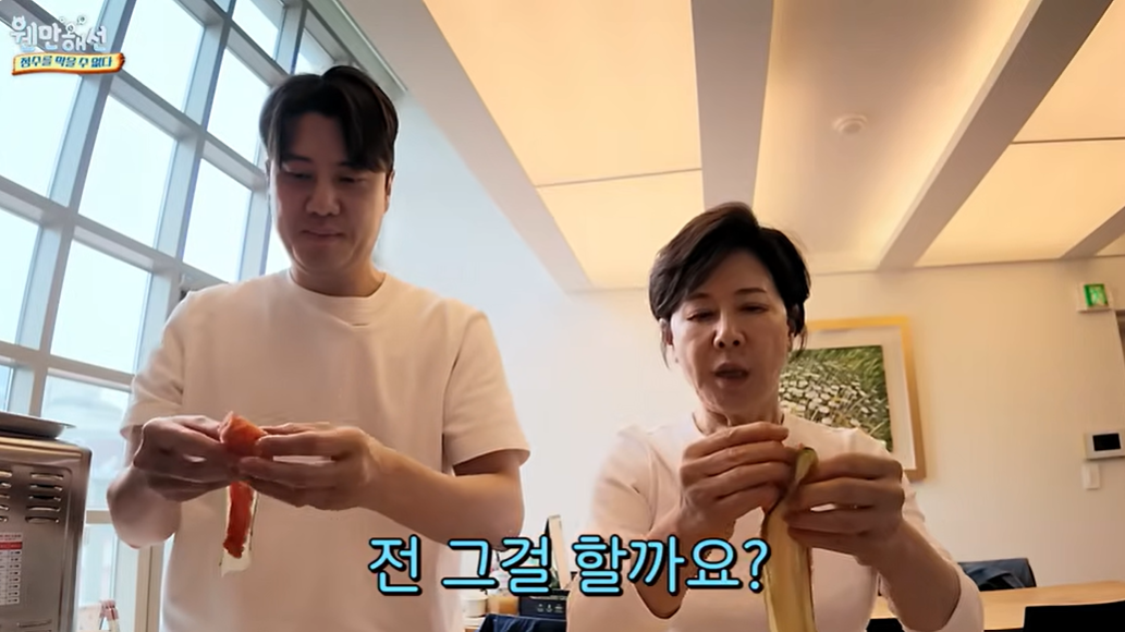 [유튜브 ‘웬만해선 정수를 막을 수 없다’]